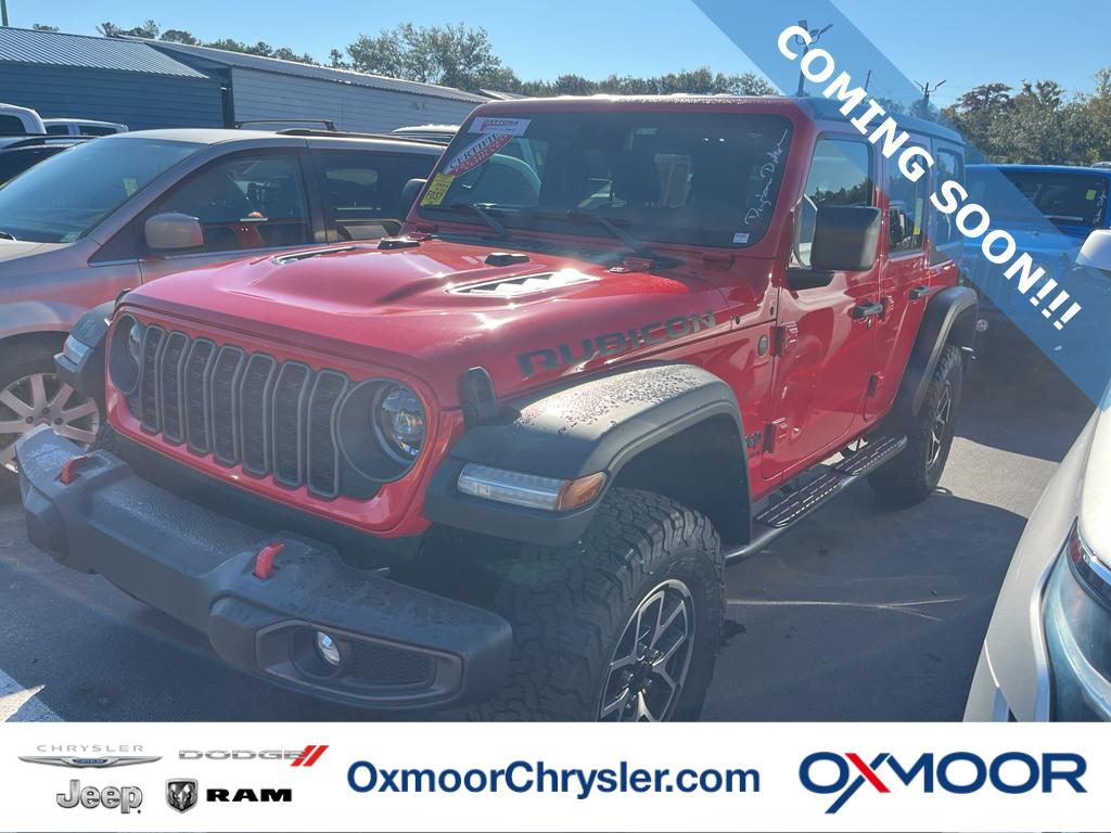2024 Jeep Wrangler 4-Door Rubicon's photo