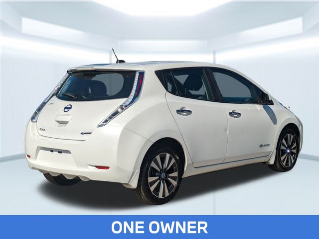 2013 Nissan Leaf SL photo 5