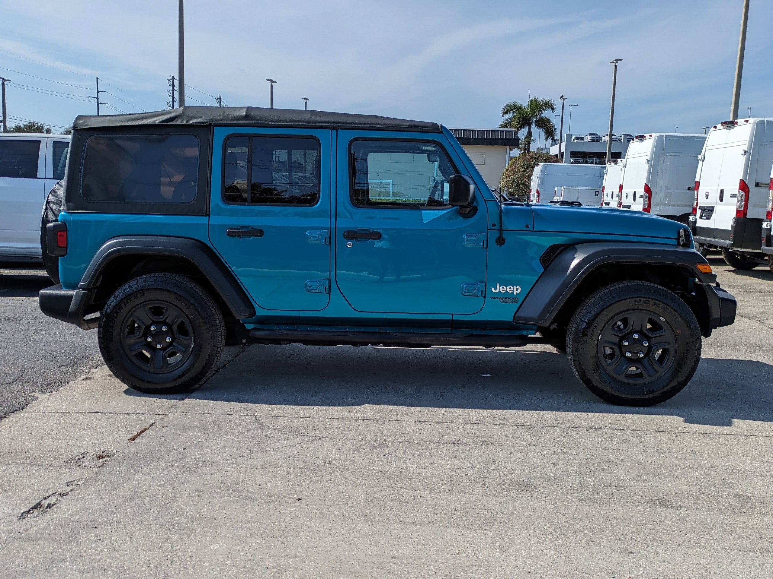 2020 Jeep Wrangler Unlimited Sport photo 2