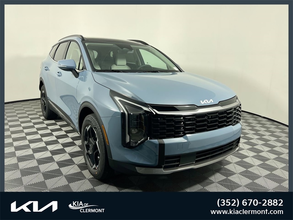 2026 Kia Sportage EX Hybrid's photo