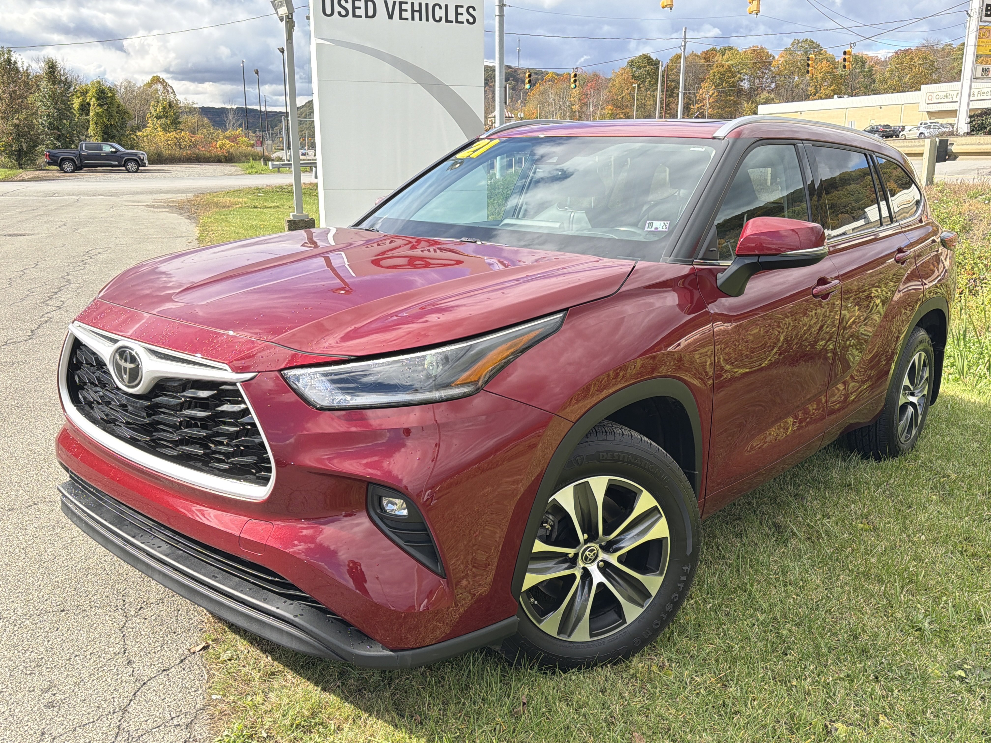 2021 Toyota Highlander XLE's photo