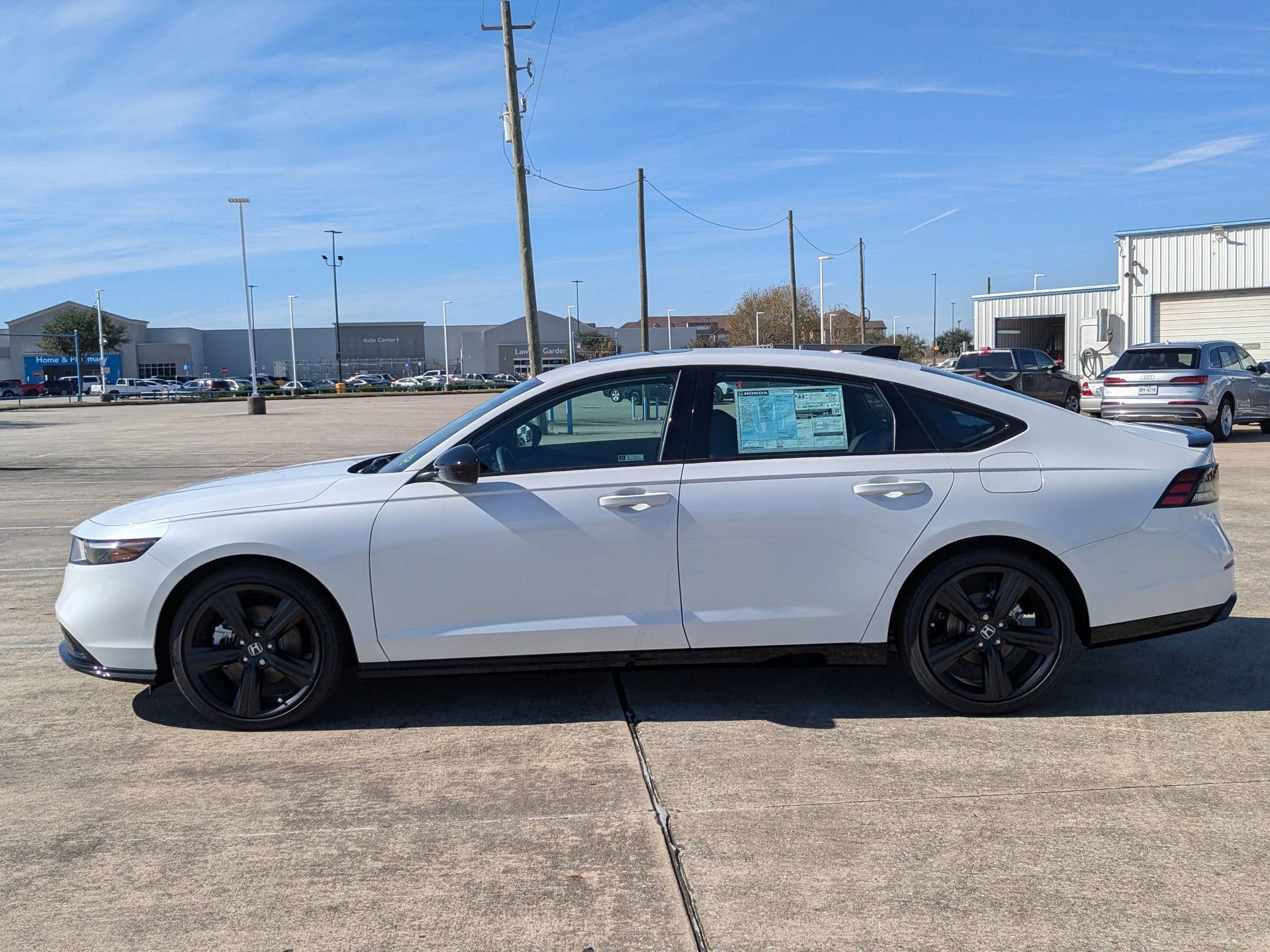 2025 Honda Accord Hybrid Sport-L photo 7