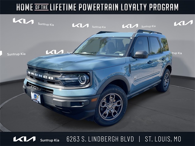 2021 Ford Bronco Sport