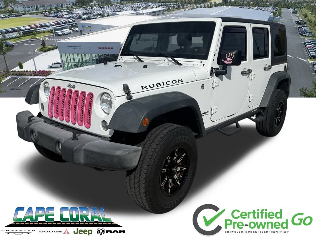 2016 Jeep Wrangler Unlimited Rubicon's photo