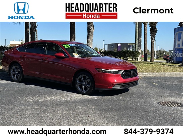 2023 Honda Accord EX