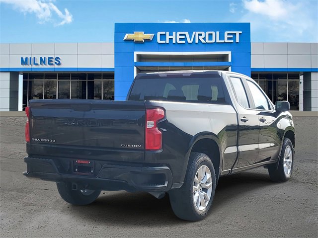 2021 Chevrolet Silverado 1500 Custom photo 4