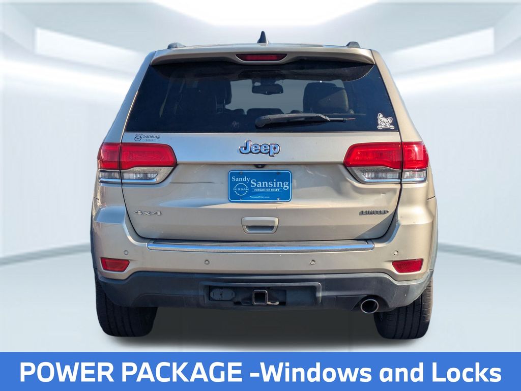 2015 Jeep Grand Cherokee Limited photo 3