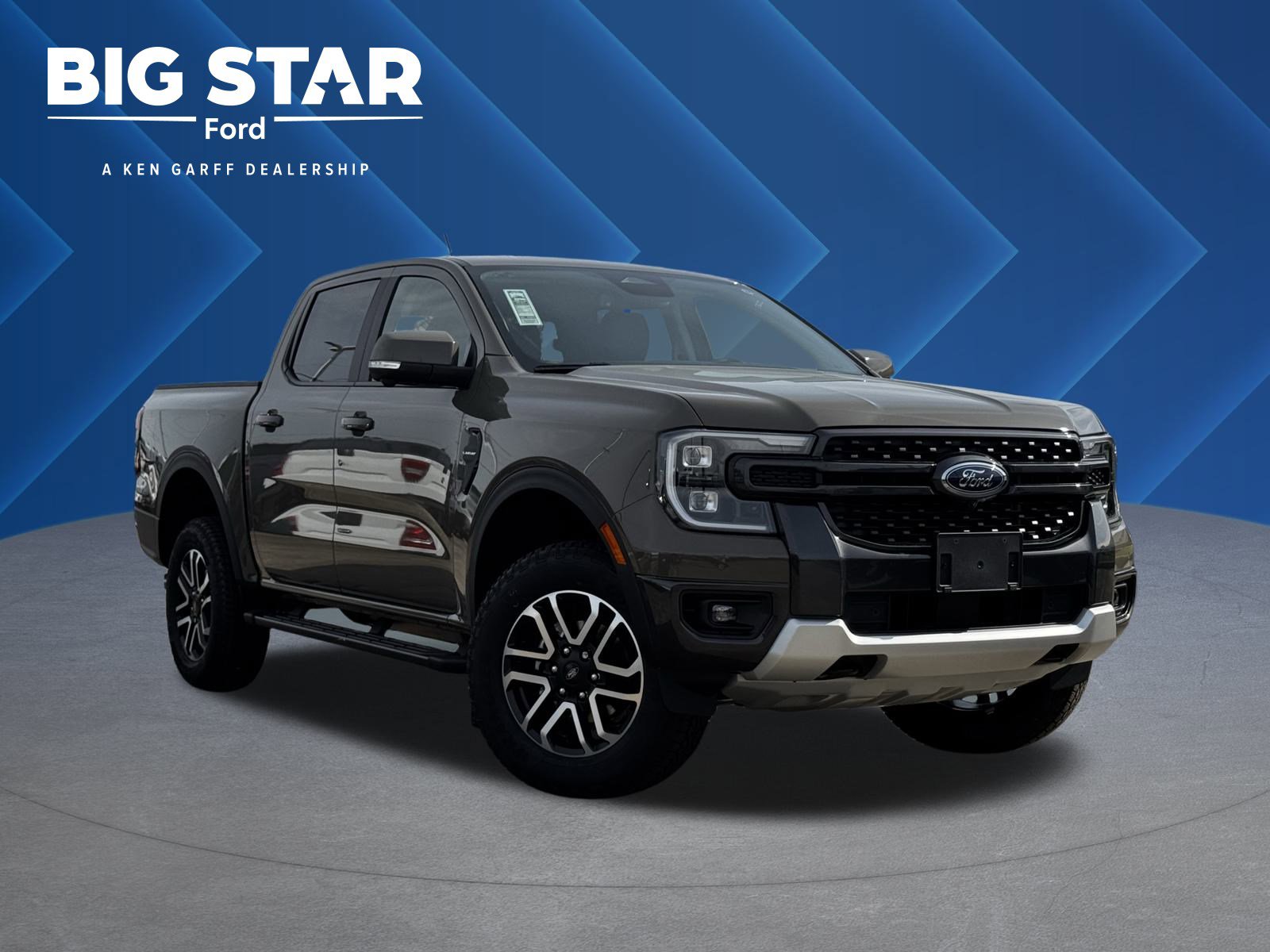 2025 Ford Ranger Lariat's photo
