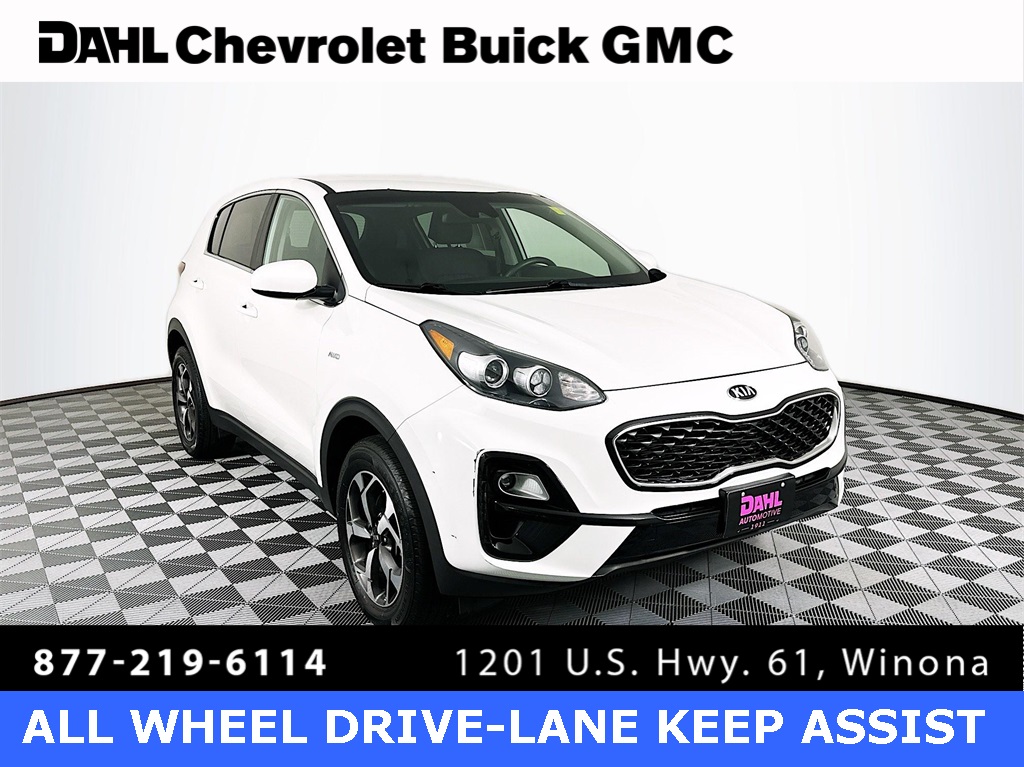 PreOwned 2020 Kia Sportage LX 4D Sport Utility in La Crosse 5P1788