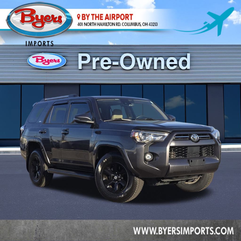 2021 Toyota 4Runner SR5 Premium photo 2