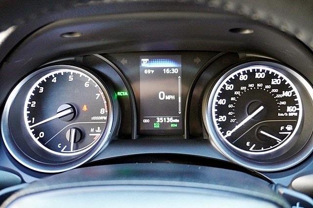 Used 2023 Gray Toyota SE image 29