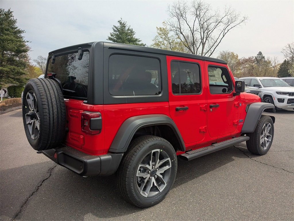 2025 Jeep Wrangler Sport S 4xe photo 3