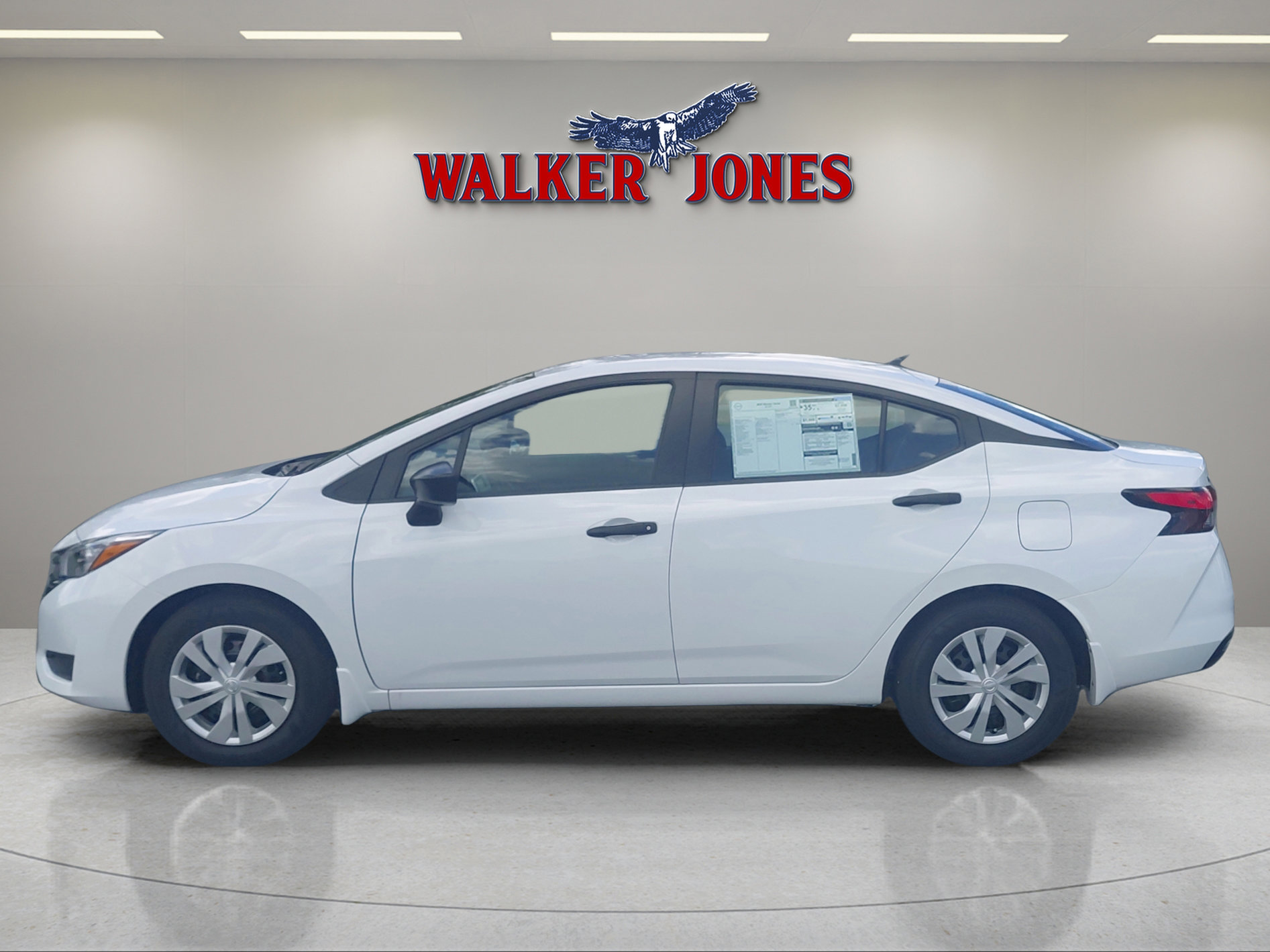 2025 Nissan Versa S photo 5