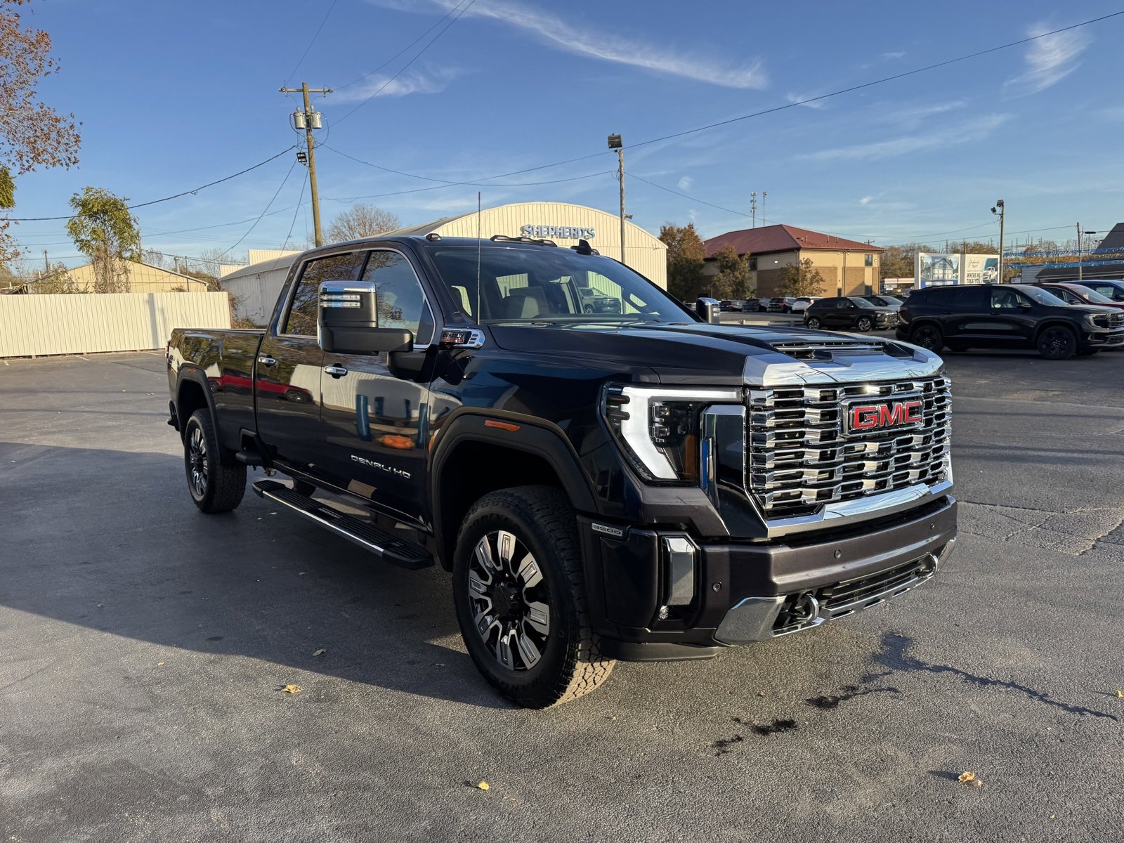 2026 Gmc Sierra 3500 HD Denali photo 4