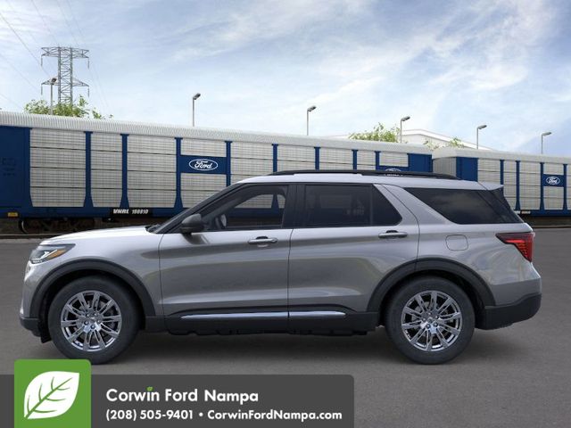 2025 Ford Explorer photo 4