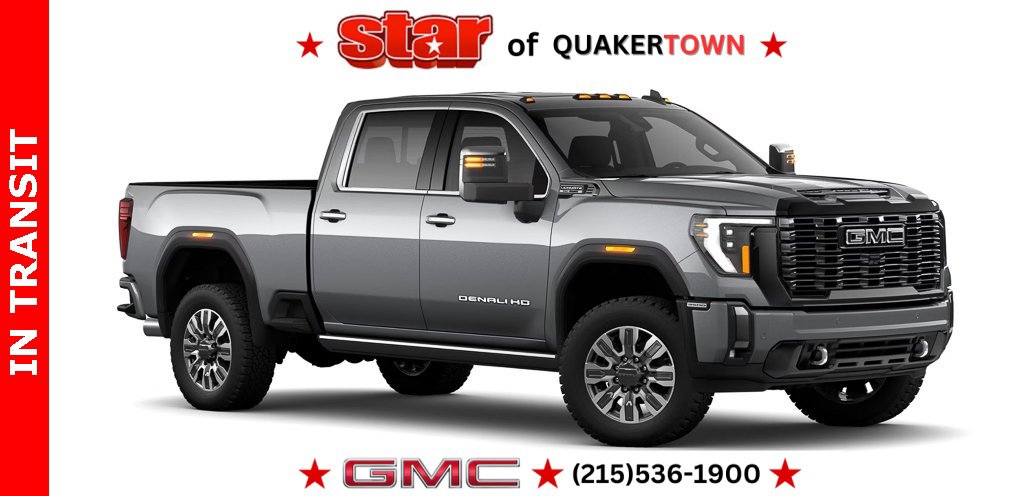 New 2025 GMC Sierra 3500 HD Denali Ultimate DRW Crew Cab in