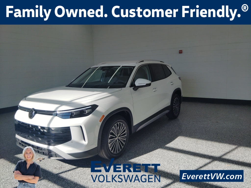 2026 Volkswagen Tiguan S's photo