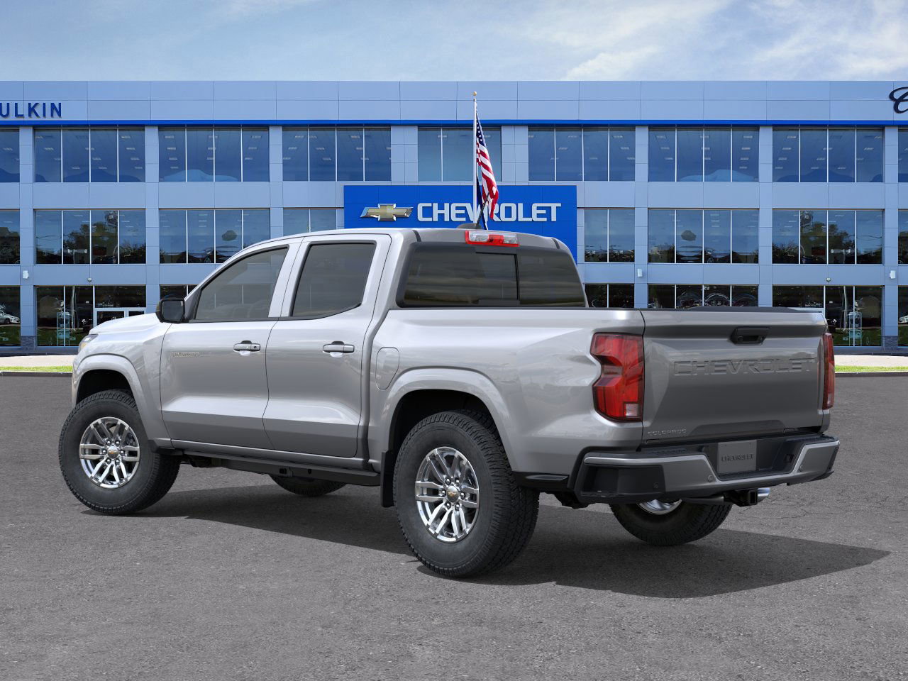 2026 Chevrolet Colorado LT photo 3