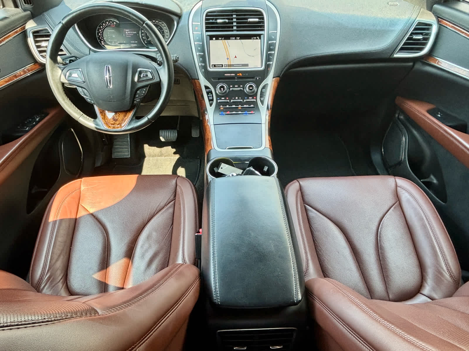 Used 2018 Lincoln MKX Reserve with VIN 2LMPJ8LP4JBL11272 for sale in Bridgeport, WV