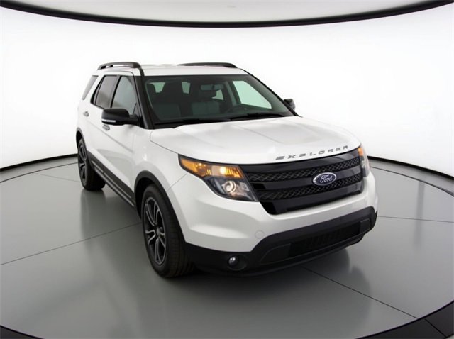 2014 Ford Explorer Sport photo 2