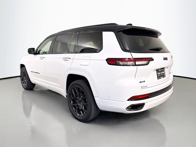 2025 Jeep Grand Cherokee L Summit photo 5