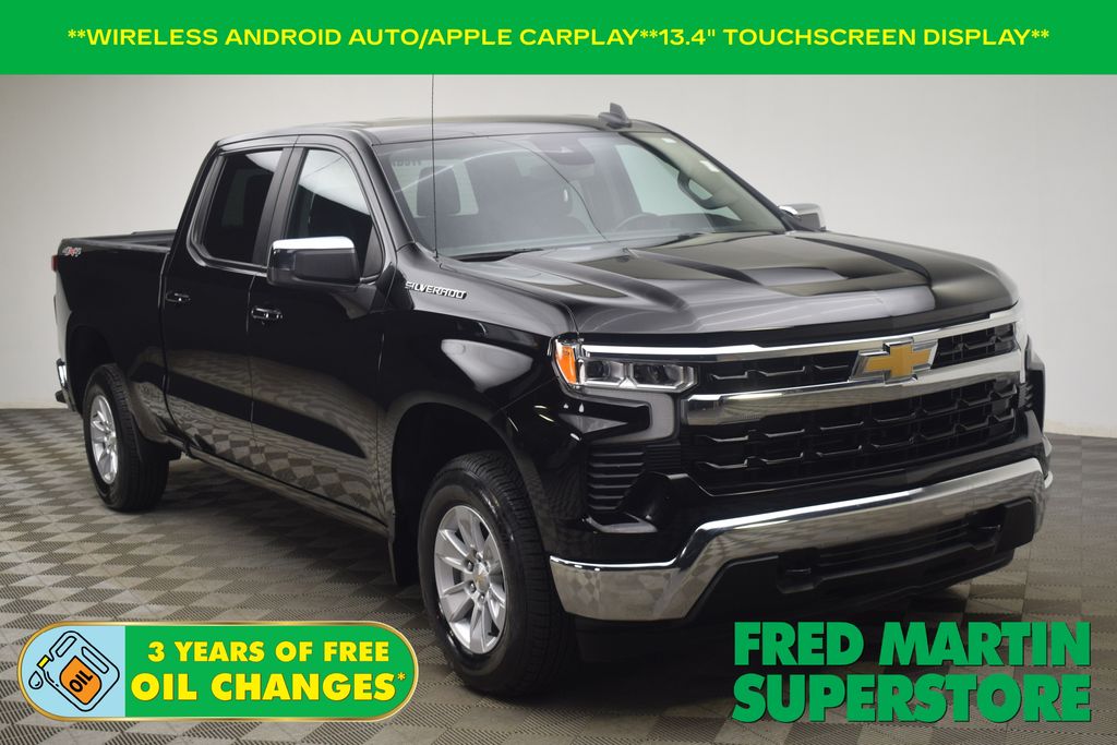 2023 Chevrolet Silverado 1500 LT's photo