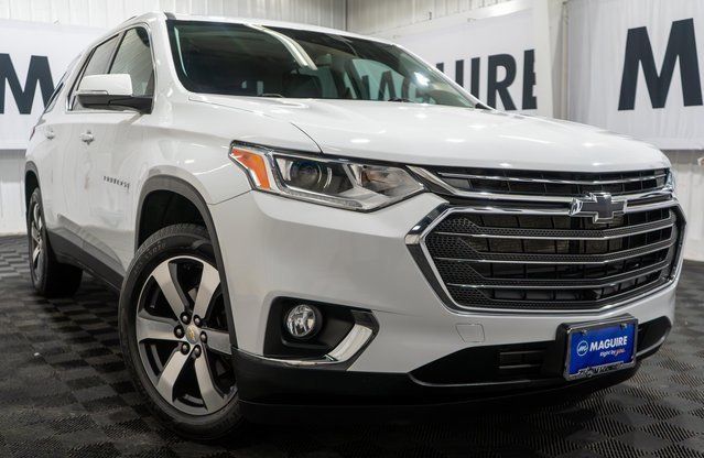 2021 Chevrolet Traverse 3LT's photo