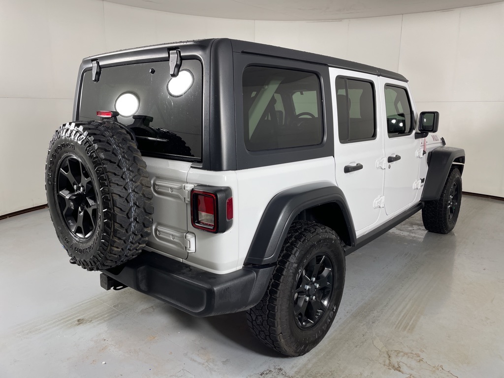 2020 Jeep Wrangler Unlimited Willys photo 8