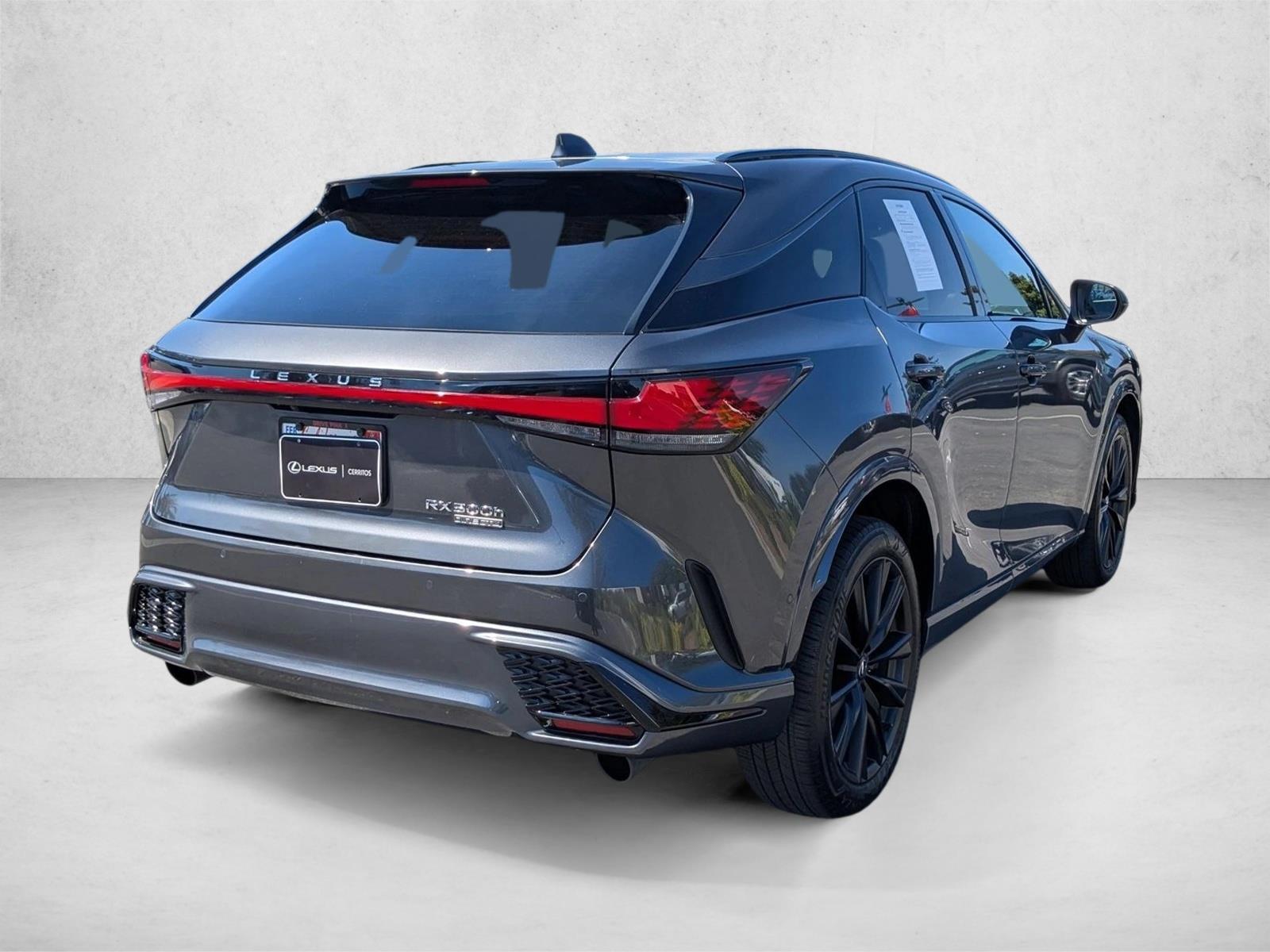 2024 Lexus RX 500h photo 5