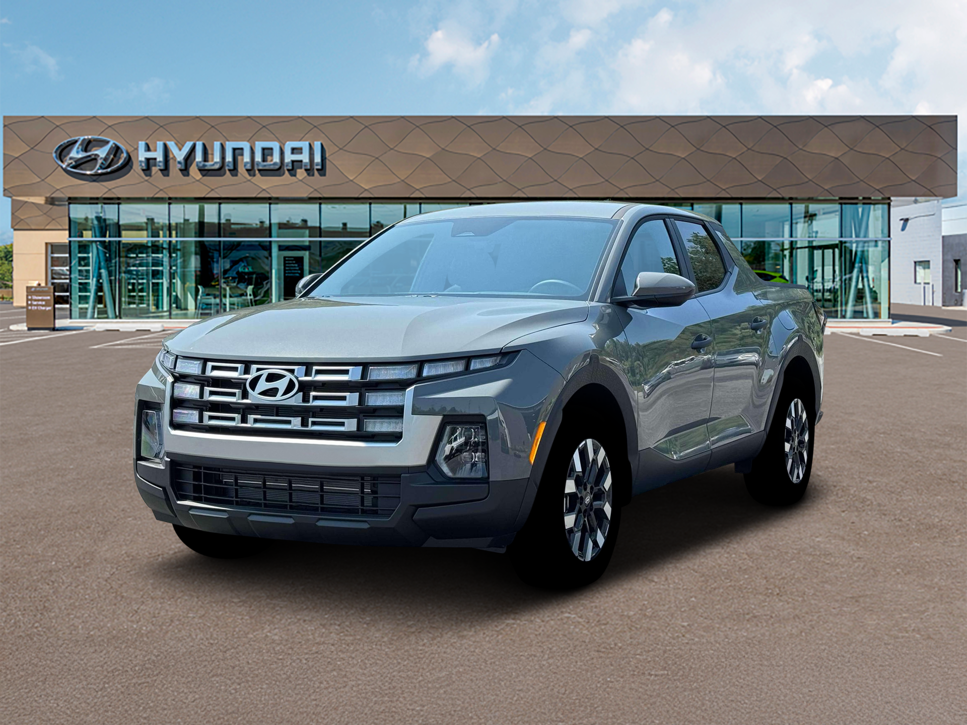2026 Hyundai Santa Cruz SE's photo
