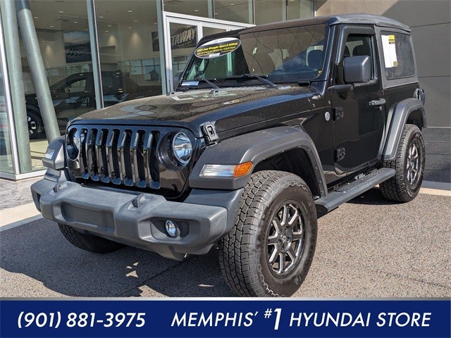 2021 Jeep Wrangler Sport S