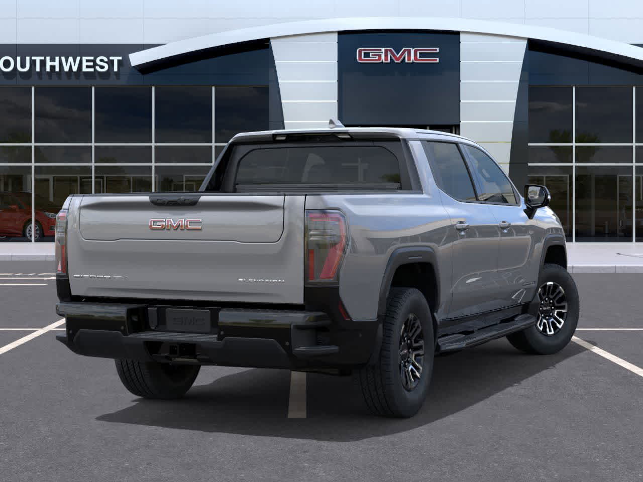 2026 Gmc Sierra Elevation photo 3