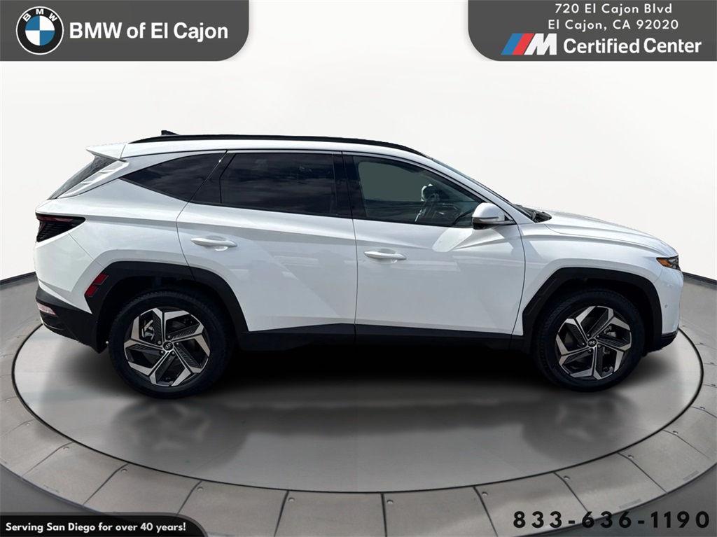 2023 Hyundai Tucson Limited photo 4