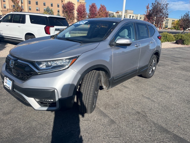 2021 Honda CR-V Hybrid EX photo 4
