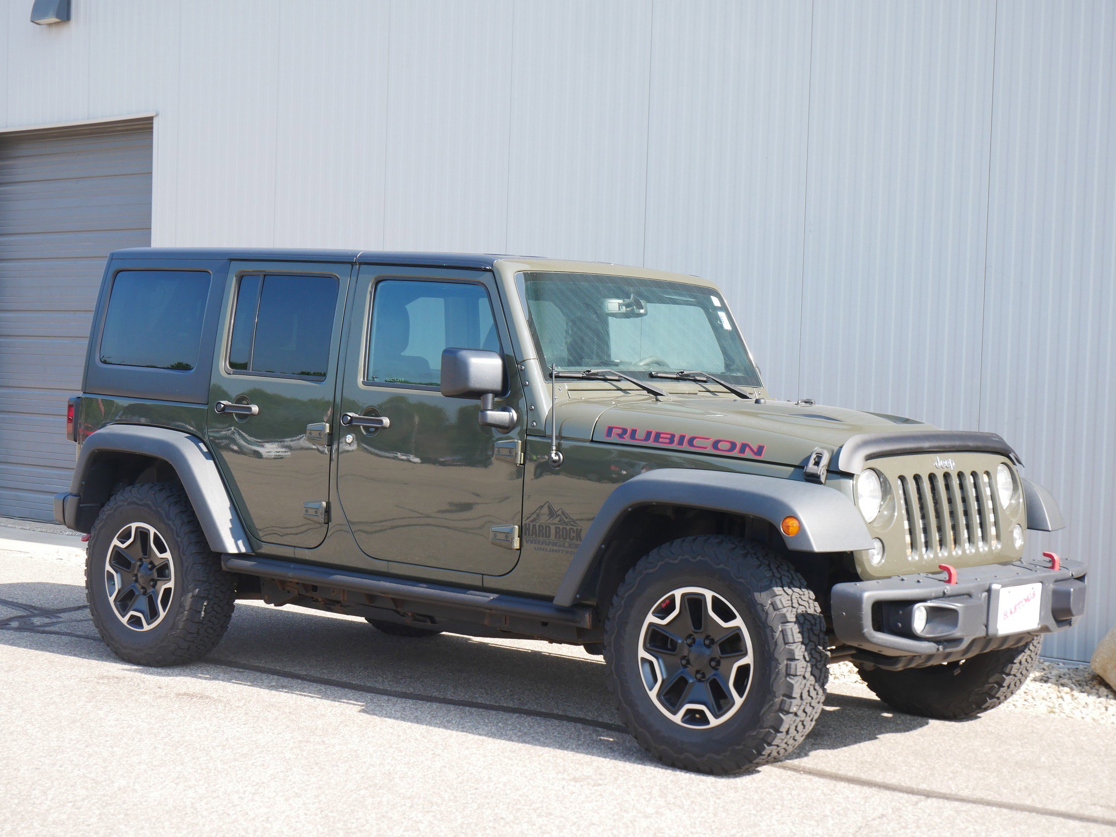 2015 Jeep Wrangler Unlimited Rubicon Hard Rock photo 7
