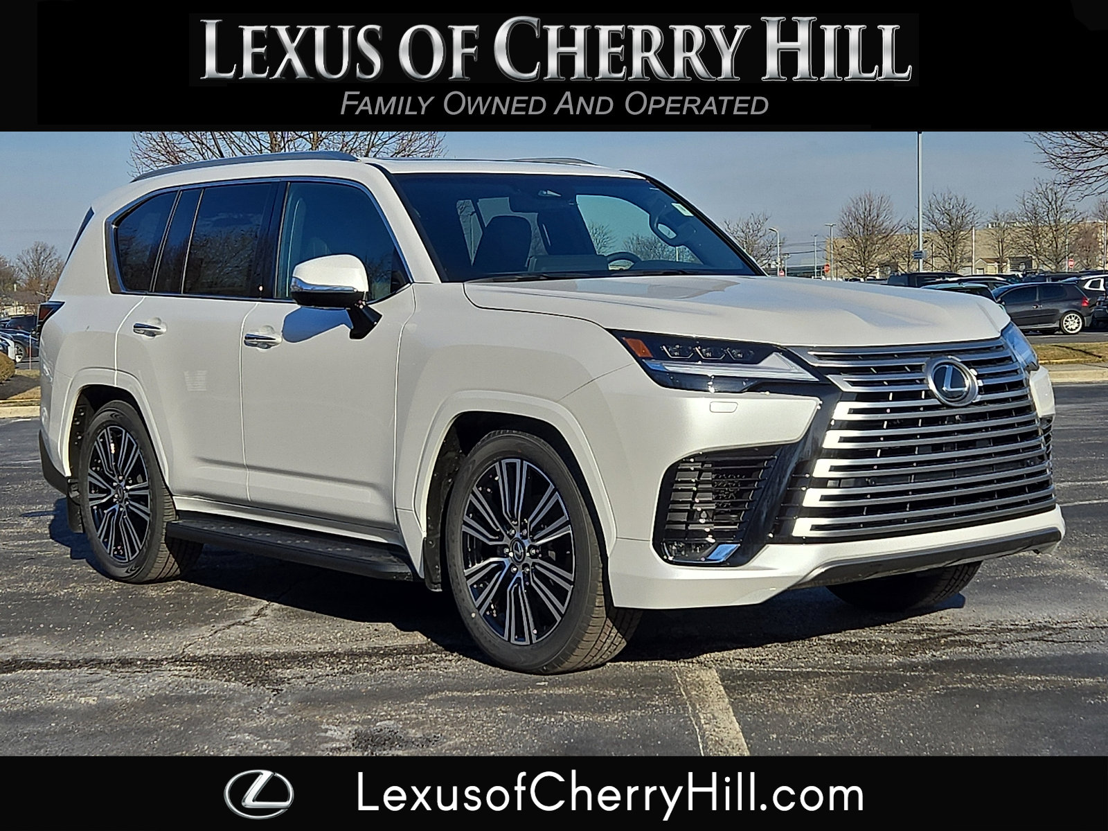 2026 Lexus LX Luxury's photo