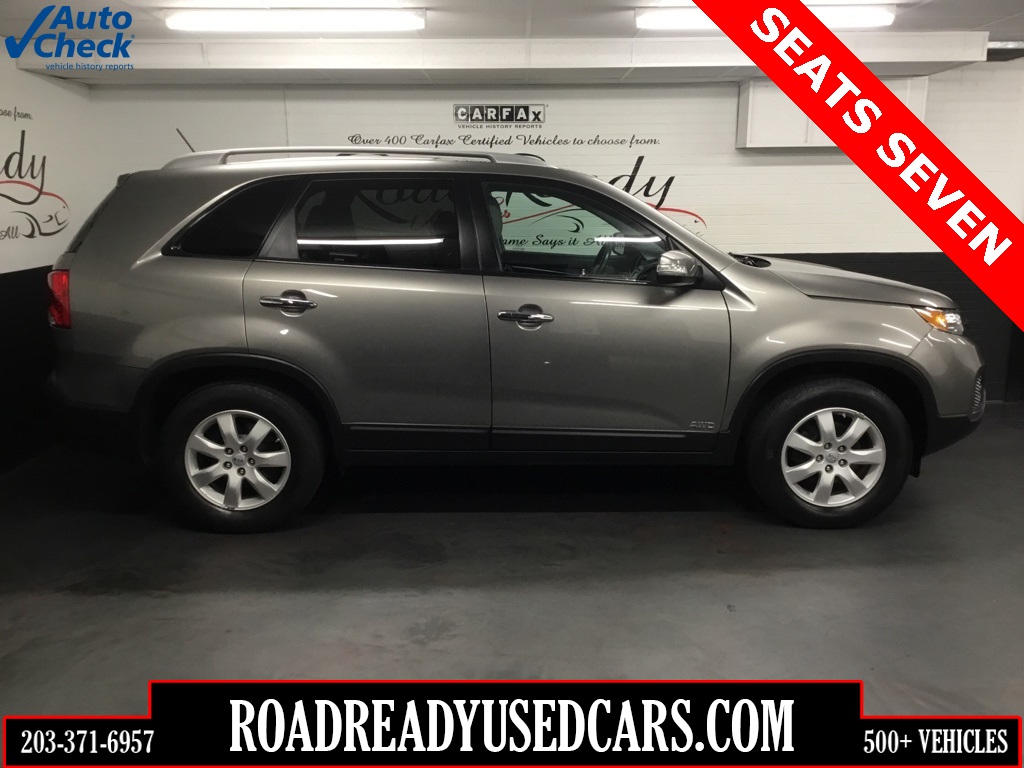 2012 Kia Sorento LX's photo