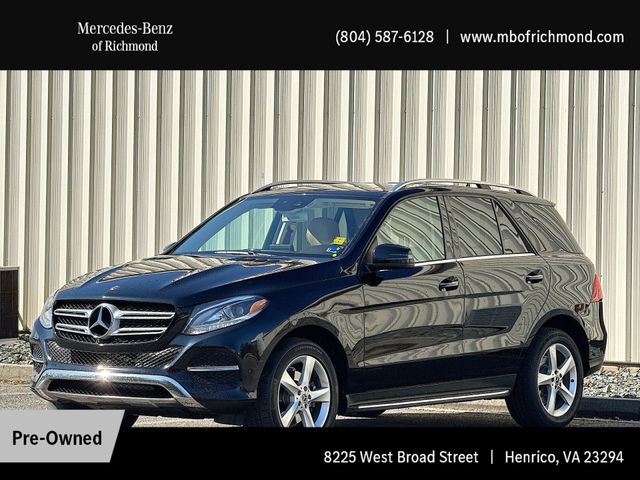 2018 Mercedes-Benz GLE-Class GLE350