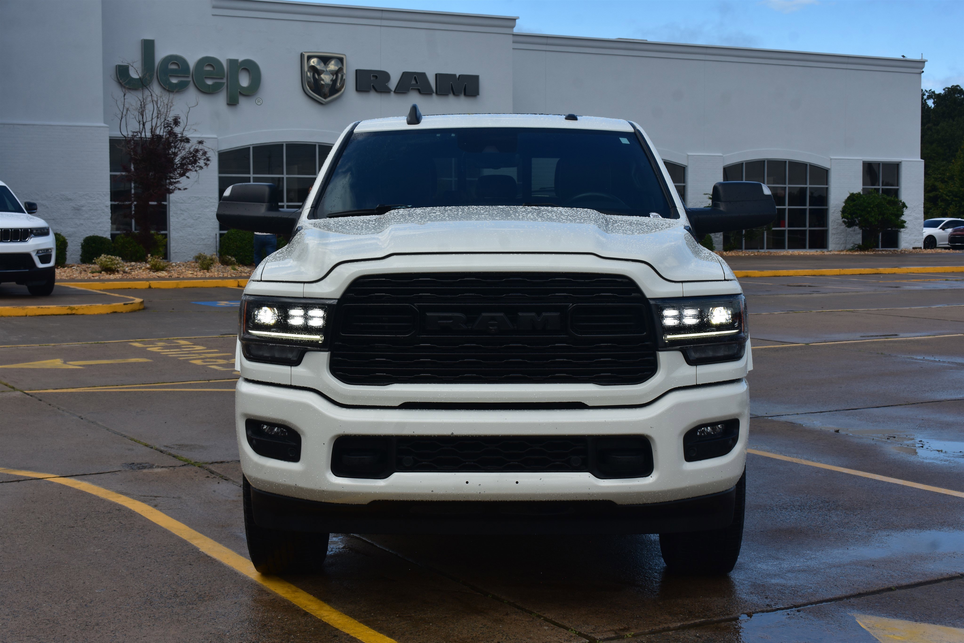 Used 2022 RAM Ram 2500 Pickup Laramie Limited with VIN 3C6UR5TJ8NG268586 for sale in Little Rock