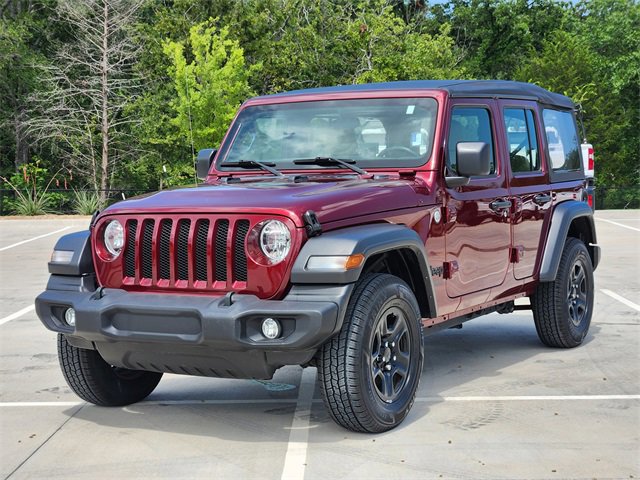 2021 Jeep Wrangler Unlimited Sport photo 3