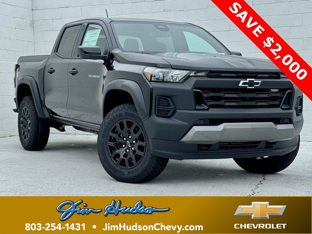 2026 Chevrolet Colorado Trail Boss