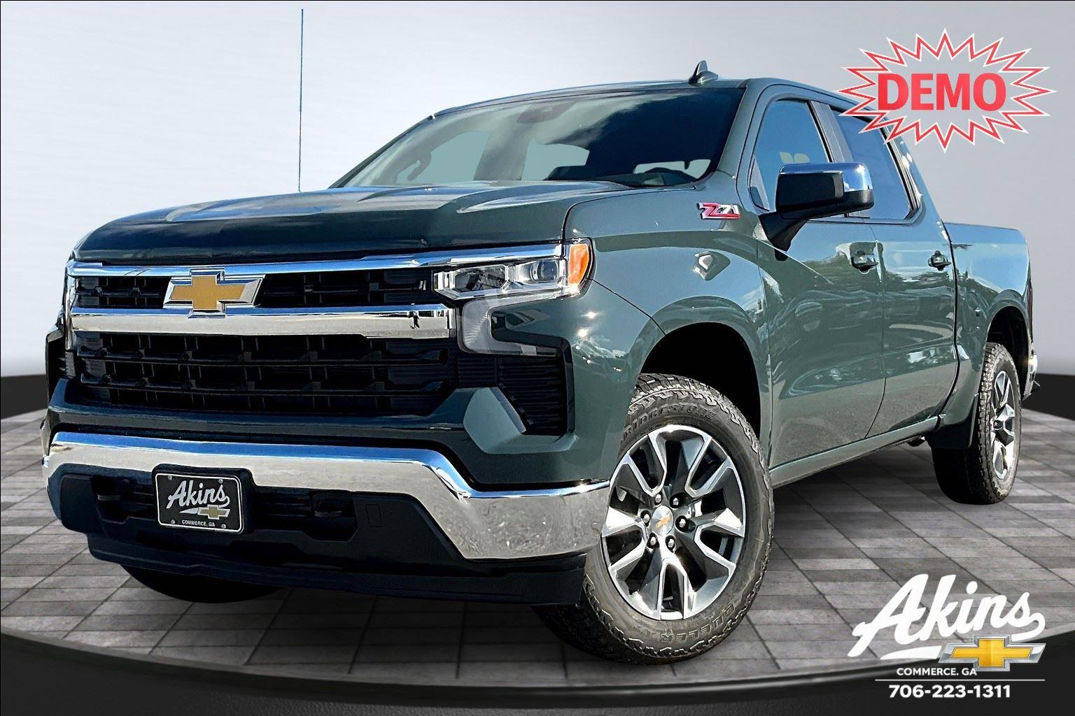 2026 Chevrolet Silverado LT's photo