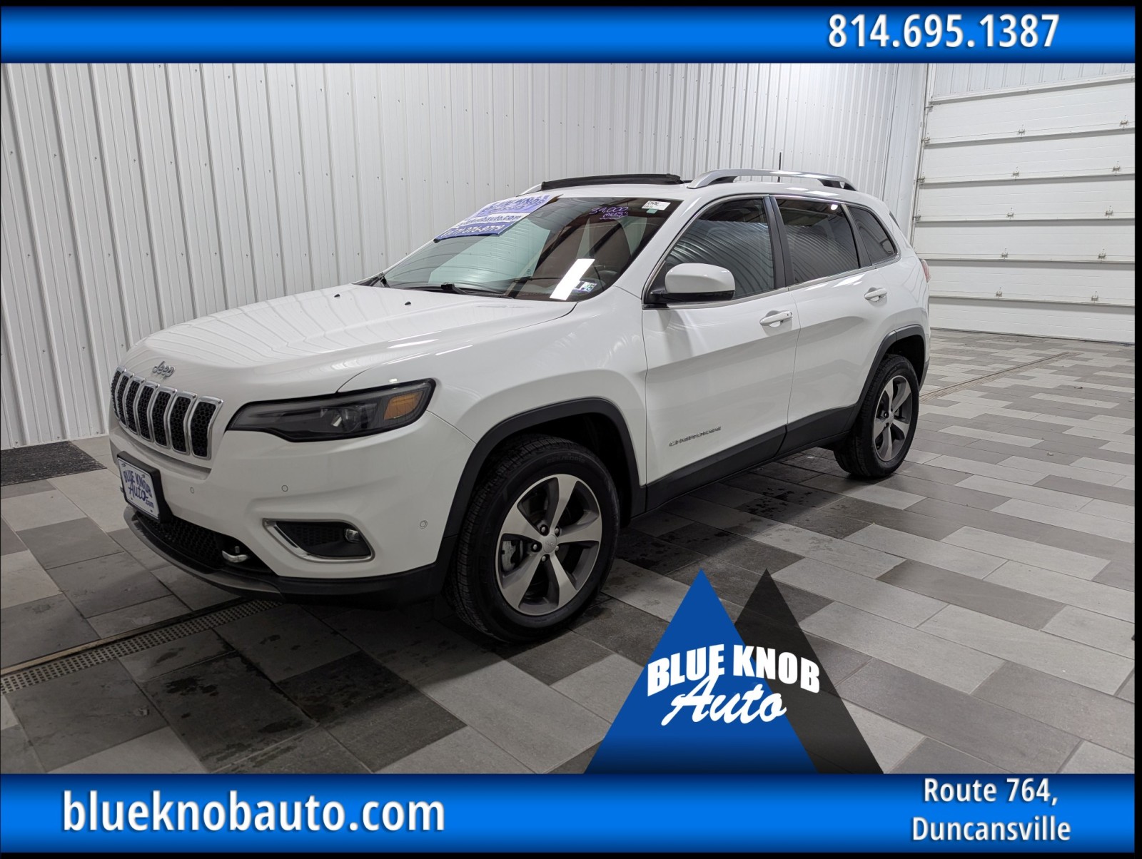 2021 Jeep Cherokee Limited