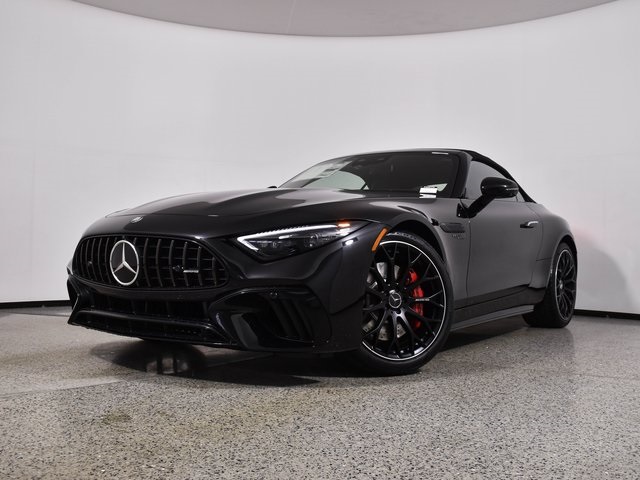 2025 Mercedes Benz SL 55 AMG photo 4