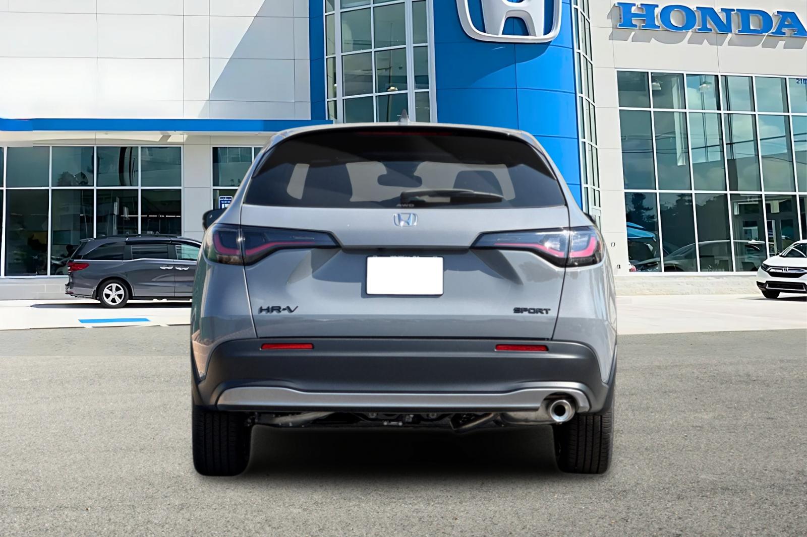 2026 Honda HR-V Sport photo 3