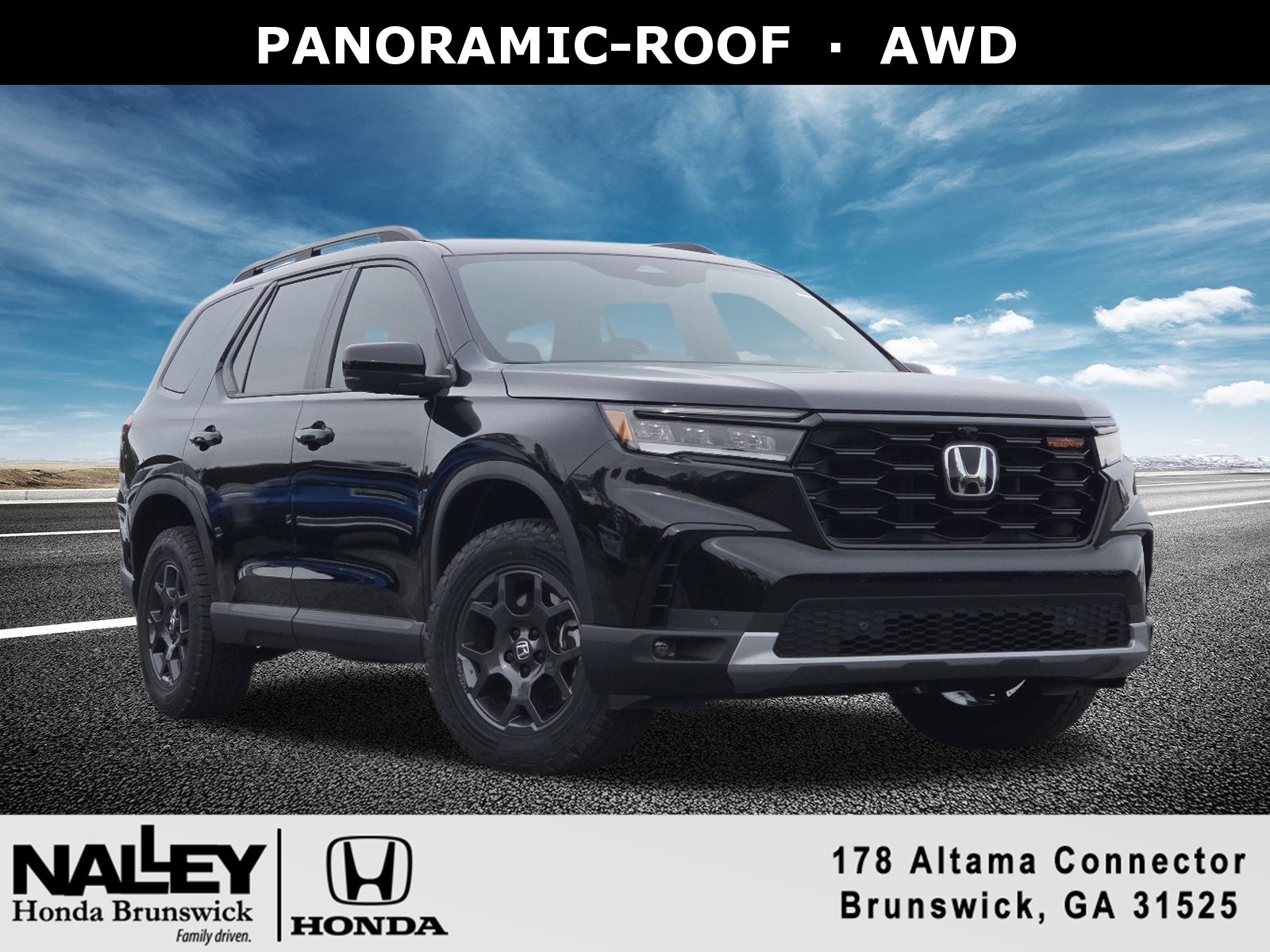 2025 Honda Pilot TrailSport's photo