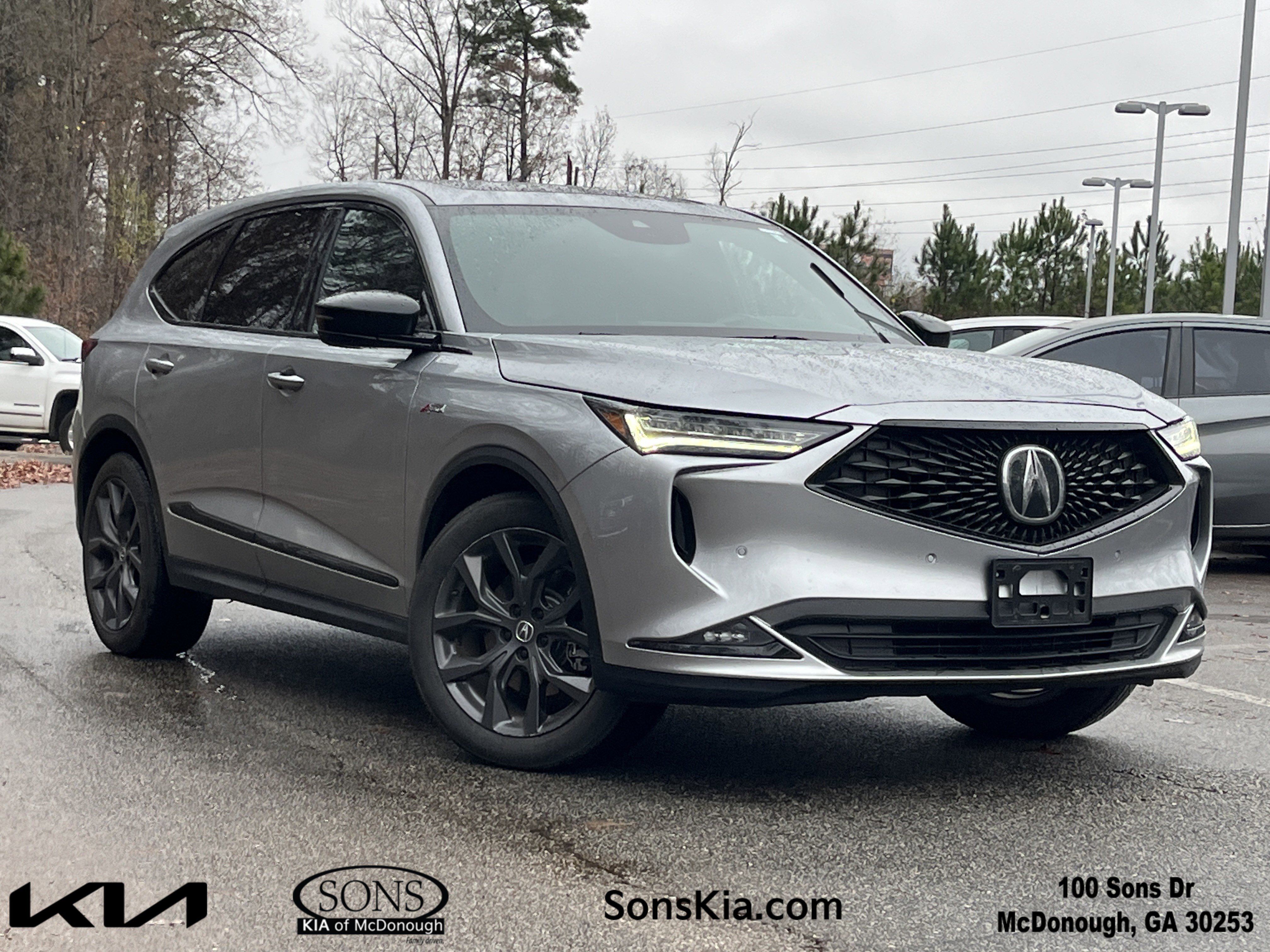2024 Acura MDX A-Spec Package's photo