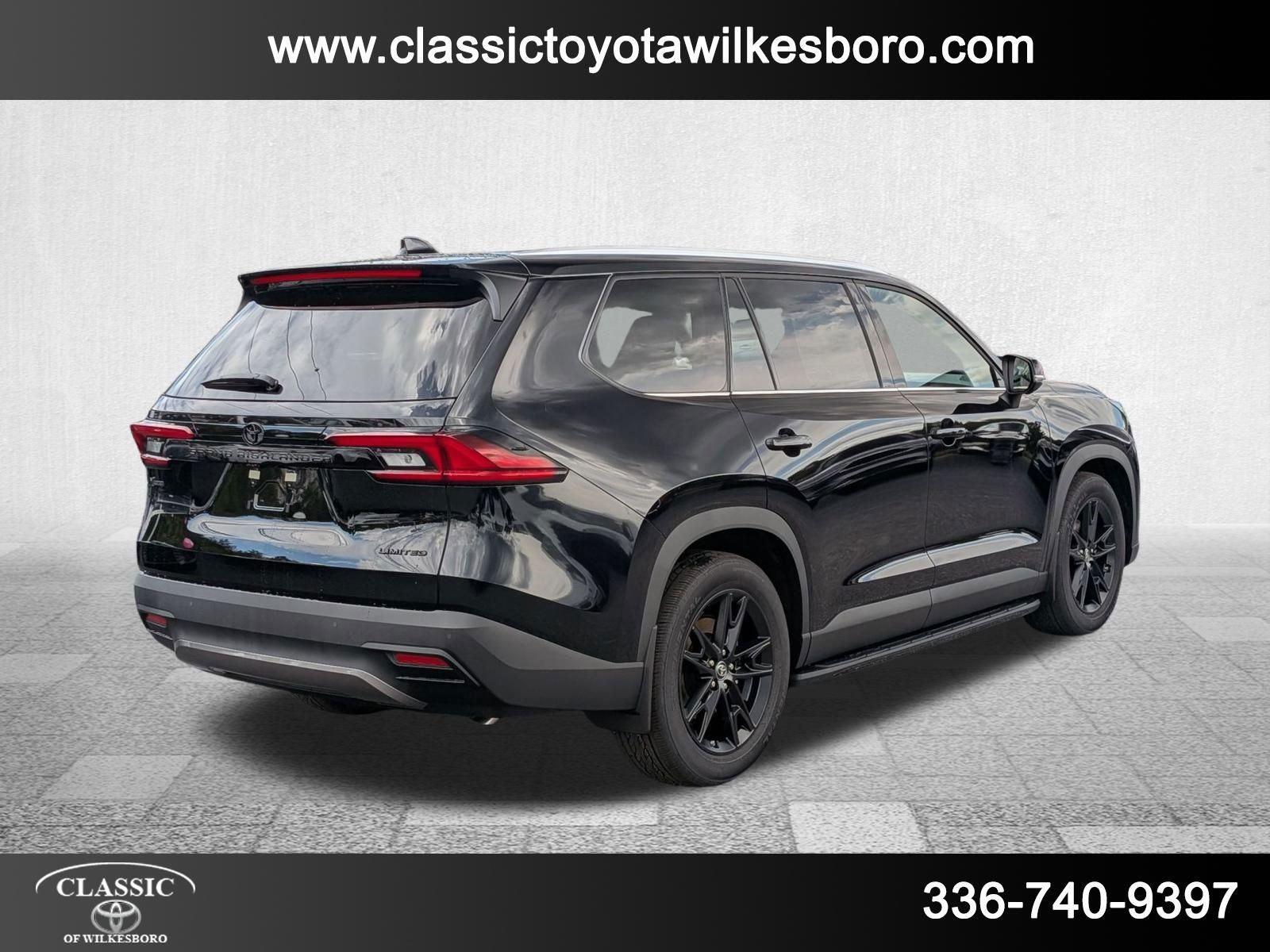 2026 Toyota Grand Highlander Limited photo 3