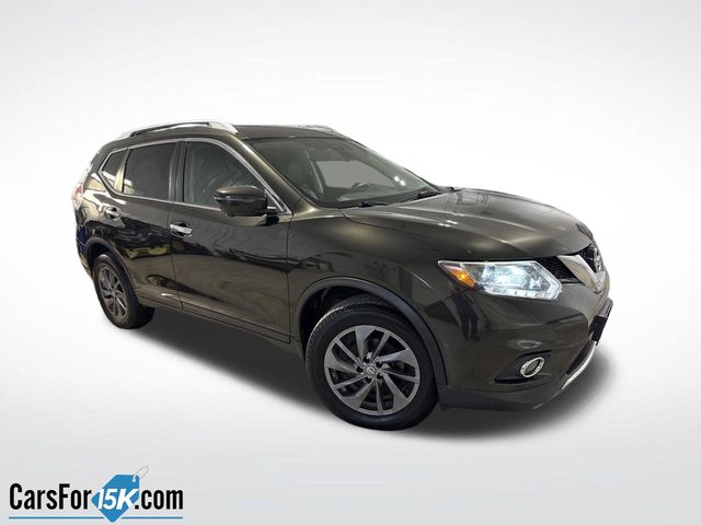 2016 Nissan Rogue SL's photo