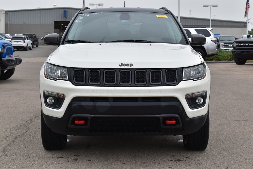 Used 2018 Jeep Compass Trailhawk with VIN 3C4NJDDB4JT499802 for sale in Kansas City